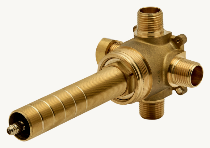 Waterworks Viaworks Two-Way Diverter Valve For Pressure-Balance Shower Systems