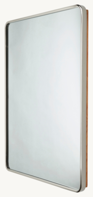 Waterworks Bond Recessed Rectangular Wall-Mounted Medicine Cabinet