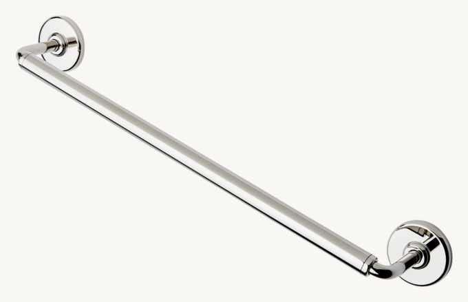 Waterworks Ludlow Volta 24\" Single Towel Bar