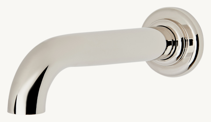 Waterworks Ludlow Volta Wall-Mounted Tub Spout
