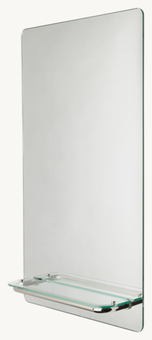 Waterworks Flyte Wall-Mounted Rectangular  Mirror