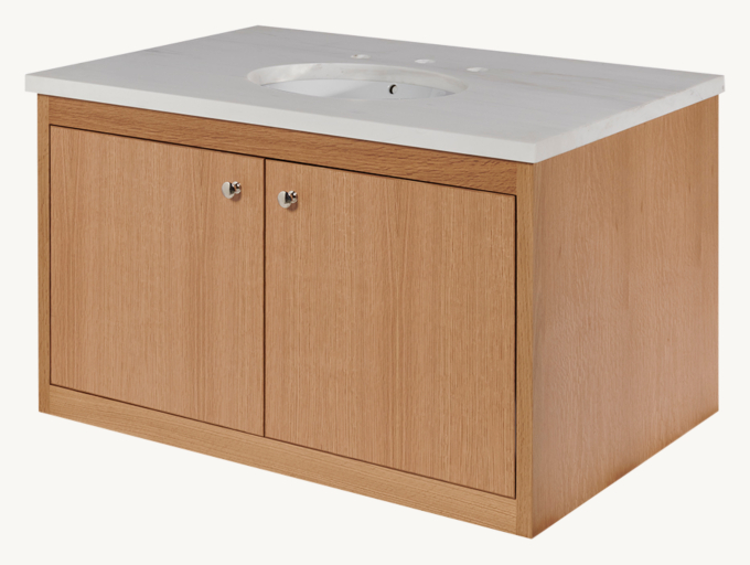 Waterworks Alta Single Floating Vanity