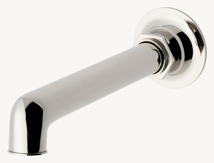 Waterworks Henry Wall-Mounted Tub Spout