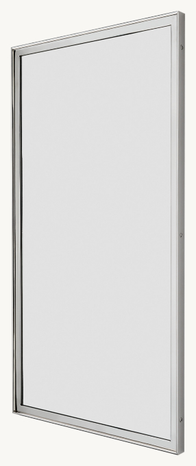 Waterworks Henry Chronos Wall-Mounted Large Rectangular Mirror