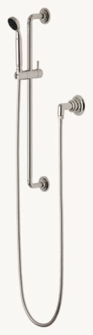 Waterworks Henry Chronos Handshower On Bar 