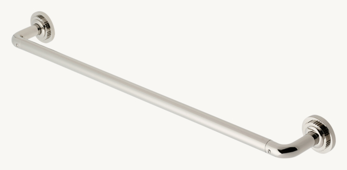 Waterworks Henry Chronos 24\" Single Towel Bar