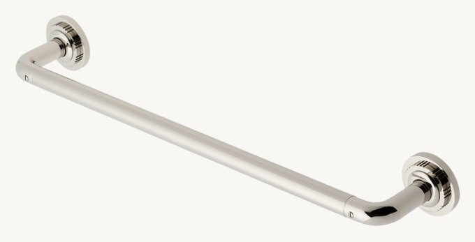 Waterworks Henry Chronos 18\" Single Towel Bar