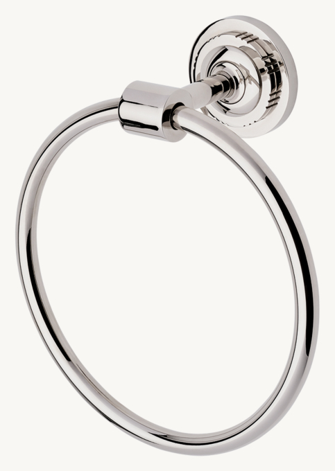 Waterworks Henry Chronos 6 1/2\" Towel Ring