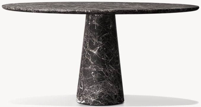 Front view of Cellini Round Dining Table 