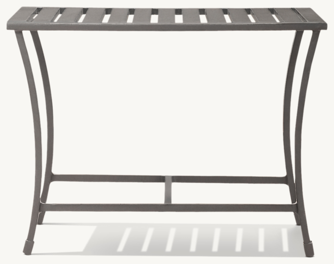 Front view of Carmel Side Table 