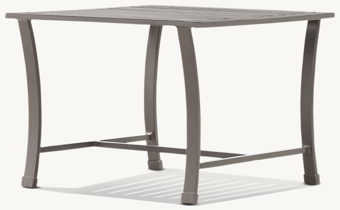 Three Quarter view of Carmel Side Table 