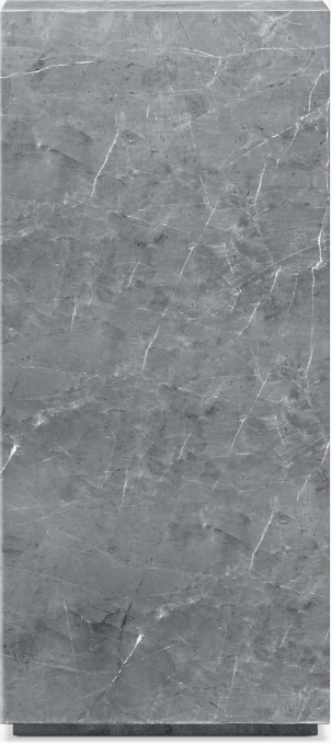 Drink table shown in Grey Marquina Marble.