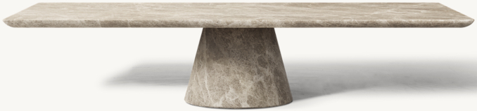 Shown in Grey Emperador Marble.