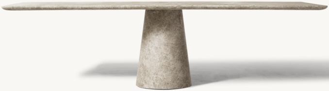 Shown in Grey Emperador Marble.