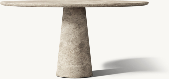 Shown in Grey Emperador Marble.