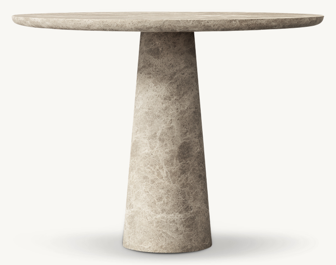Shown in Grey Emperador Marble.