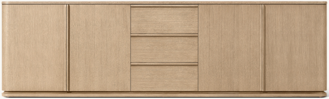 Ligné Sideboard With Drawers | RH
