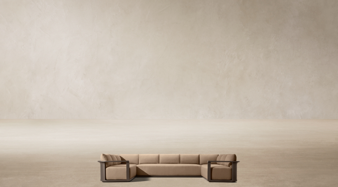 Front view of Lagos Aluminum U-Sectional 
