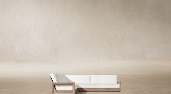 Front view of Costa Sectional Cushions 