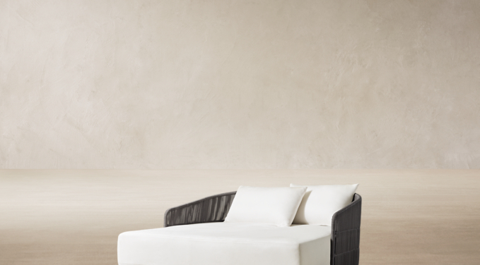 Three Quarter view of Havana Daybed Cushions 