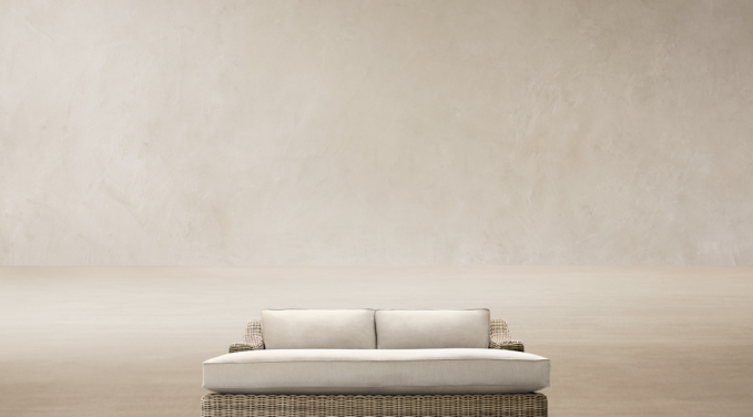 Front view of Provence Daybed 