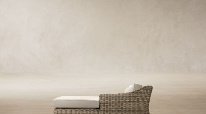 Three Quarter view of Provence Daybed - Frame Only 