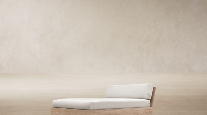 Belvedere Teak Daybed - Frame Only 