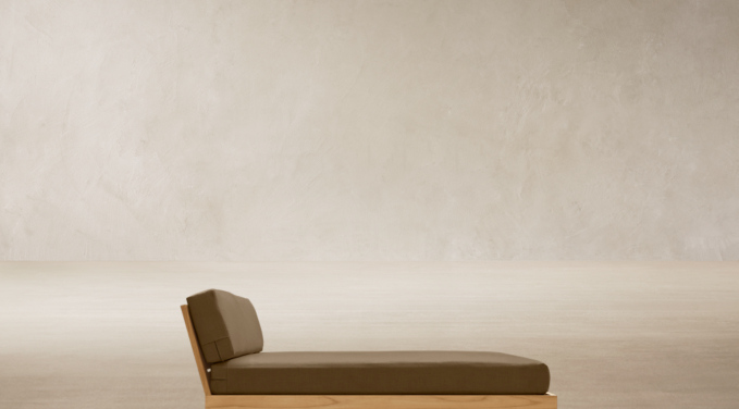 Belvedere Teak Daybed 