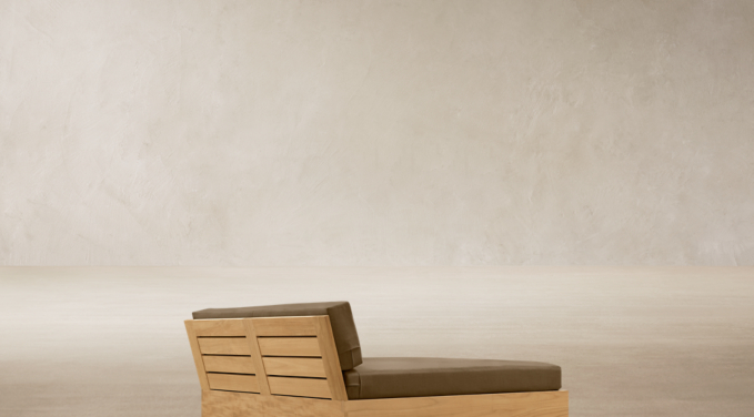 Belvedere Teak Daybed - Frame Only 