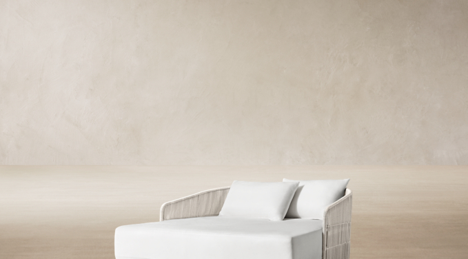 Three Quarter view of Havana Daybed Cushions 