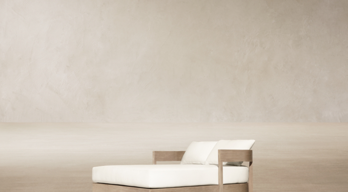 Three Quarter view of Balmain Daybed Cushions 