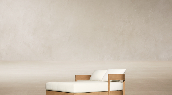 Three Quarter view of Balmain Daybed Cushions 