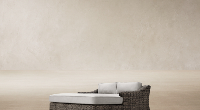 Three Quarter view of Provence Daybed - Frame Only 