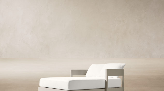 Three Quarter view of Balmain Daybed Cushions 