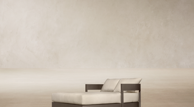 Three Quarter view of Balmain Daybed Cushions 