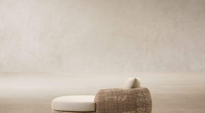 Three Quarter view of Gemini Double Daybed 