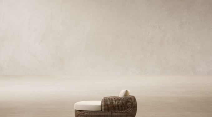 Three Quarter view of Gemini Double Daybed 