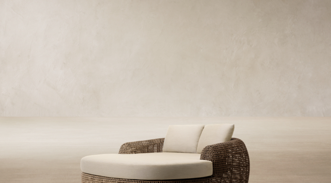 Three Quarter view of Gemini Double Daybed 