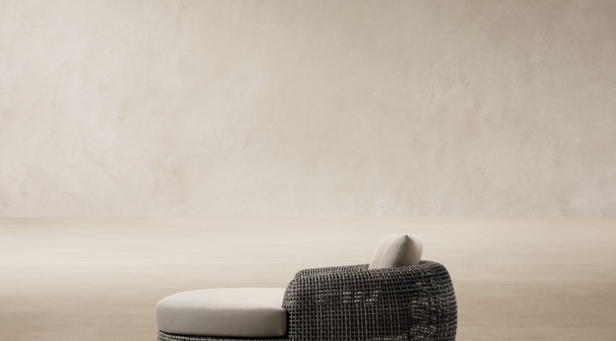 Three Quarter view of Gemini Double Daybed 