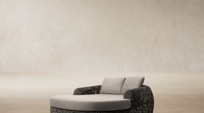 Three Quarter view of Gemini Double Daybed 