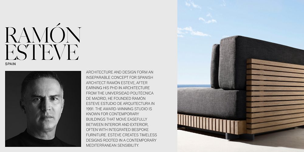 Architecture and Furniture around the world – Ramon Esteve