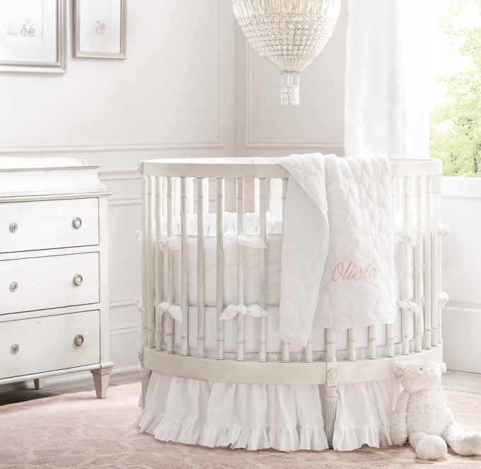 Ellery Round Crib Mattress RH Baby Child