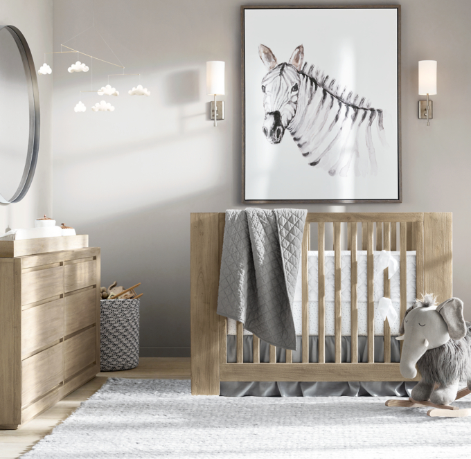 Restoration hardware baby rocker sale