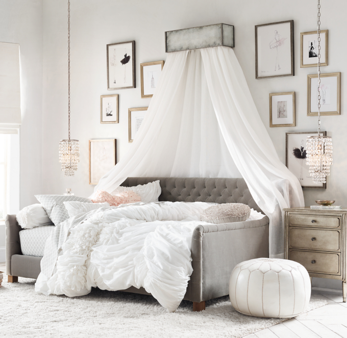 Rh devyn tufted daybed discount