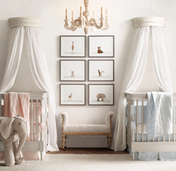Airin spindle crib hot sale