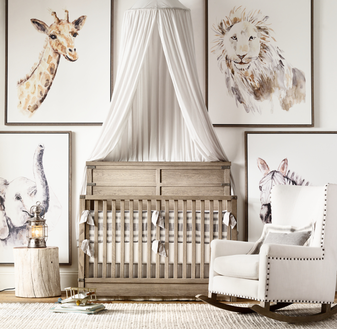 Restoration hardware baby rocker sale