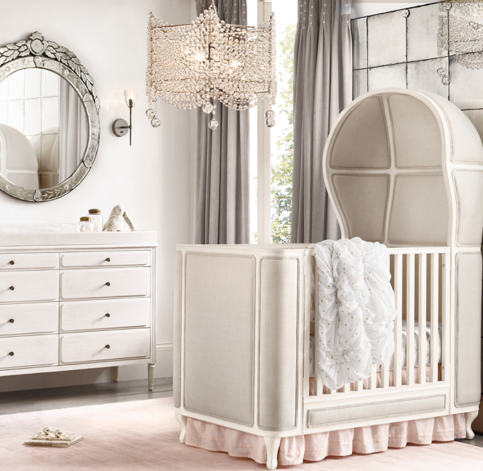 Marcelle Wide Dresser RH Baby Child