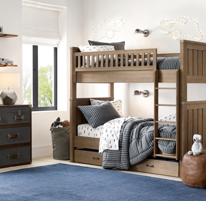 Restoration hardware deals bunk beds