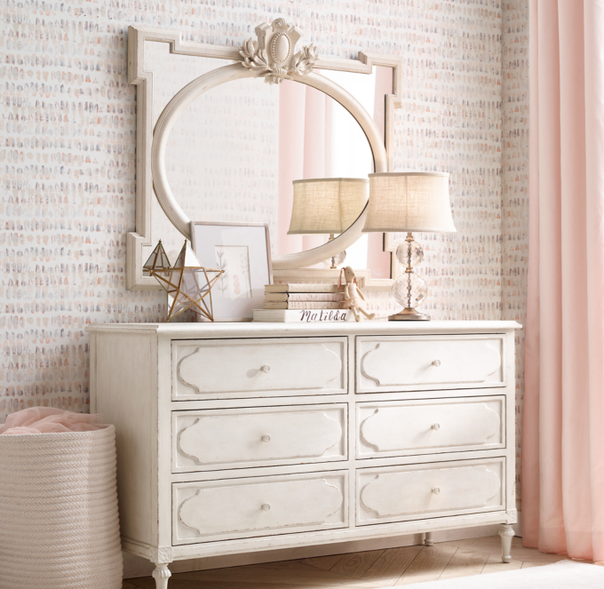 Restoration hardware 2024 bellina dresser