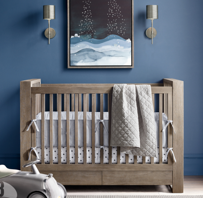 Wyler crib restoration hardware sales
